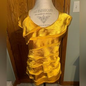 The LIMITED yellow blouse